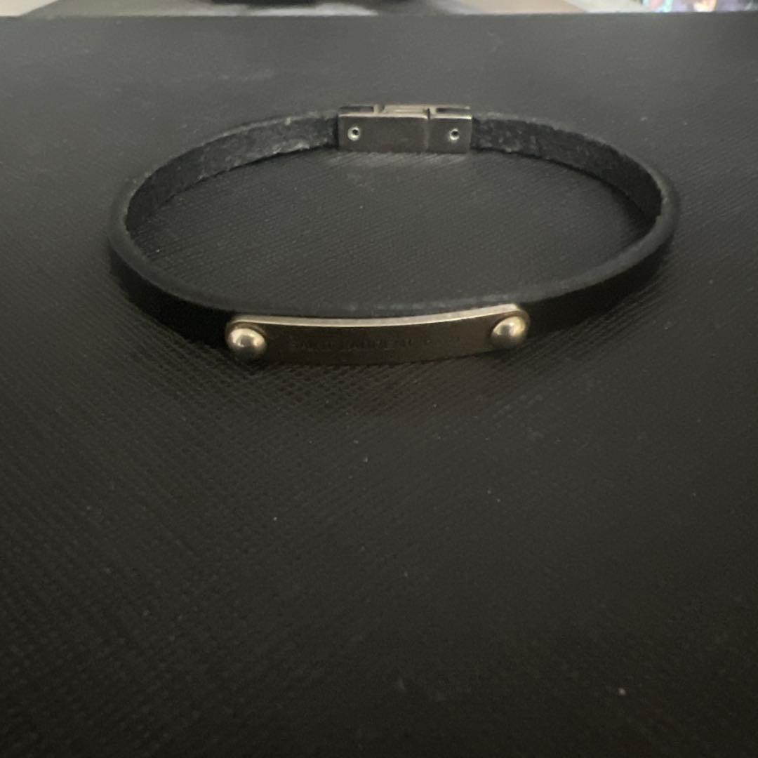 サンローラン　レザーブレスレット 楽天市場】SAINT LAURENT サンローラン ブレスレット OPYUM オピウム