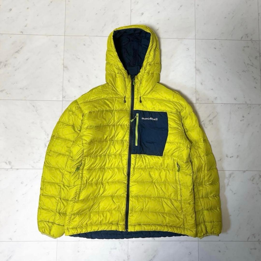 mont-bell ダウンジャケットコロラドパーカー リバーシブル - メルカリ