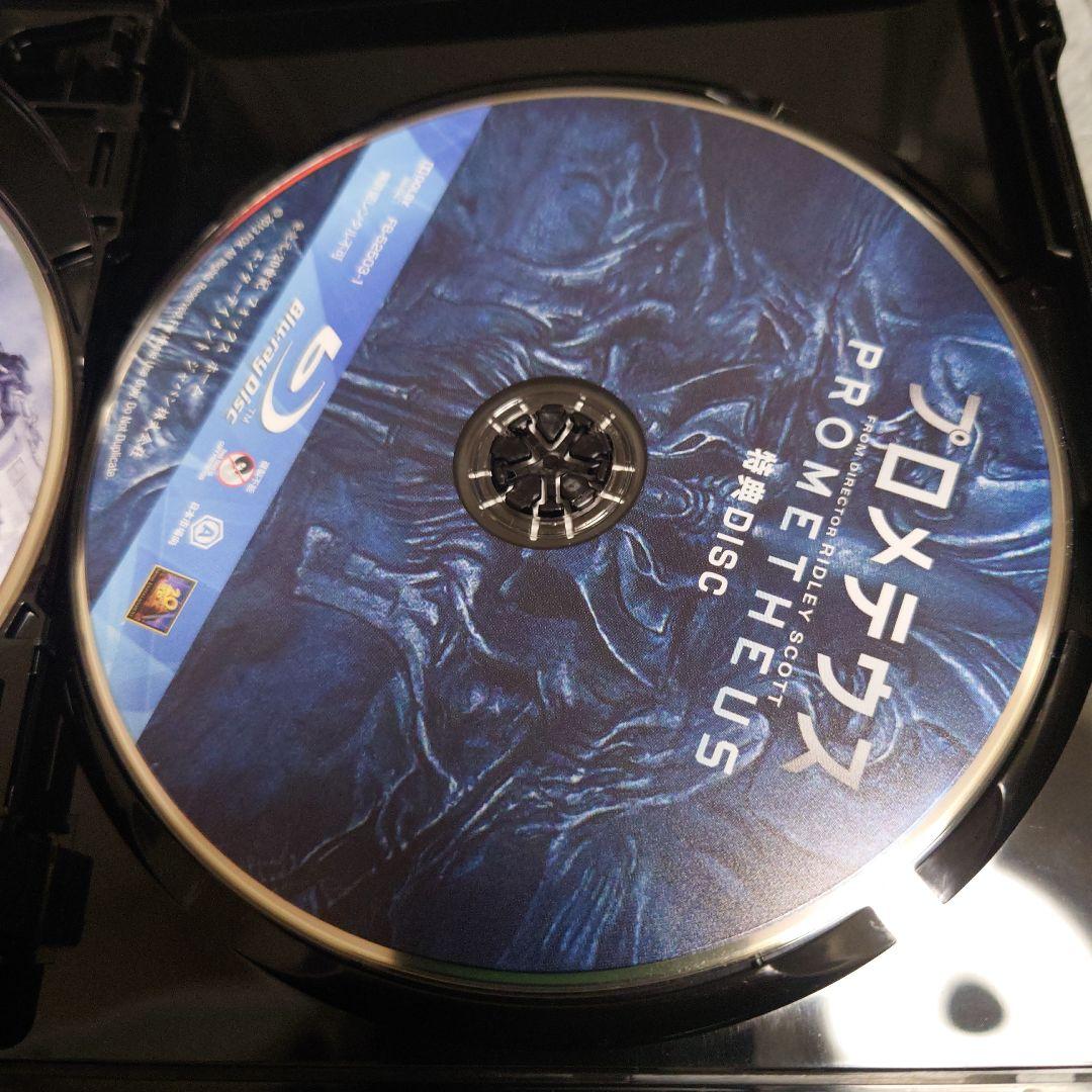 本日削除)吹替の帝王プロメテウス 日本語吹替完声版コレクターズBD-BOX