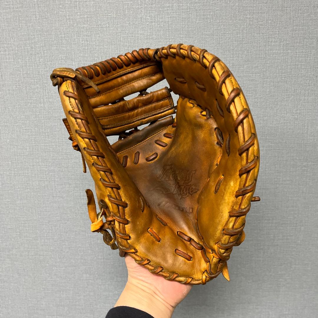 1173 ミズノ ビクトリーステージ 即戦力 軟式 ファーストミット - メルカリ