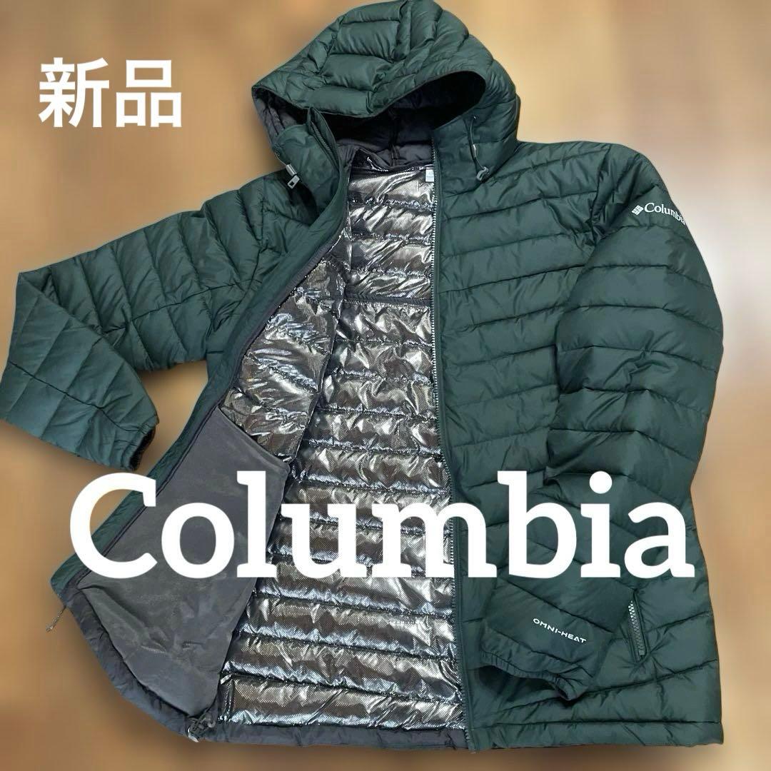 新品Columbia コロンビア中綿ジャケット　フーテッド　パフジャケット Columbia（コロンビア） SALE ジャケット Columbia PUFFECT HOODED