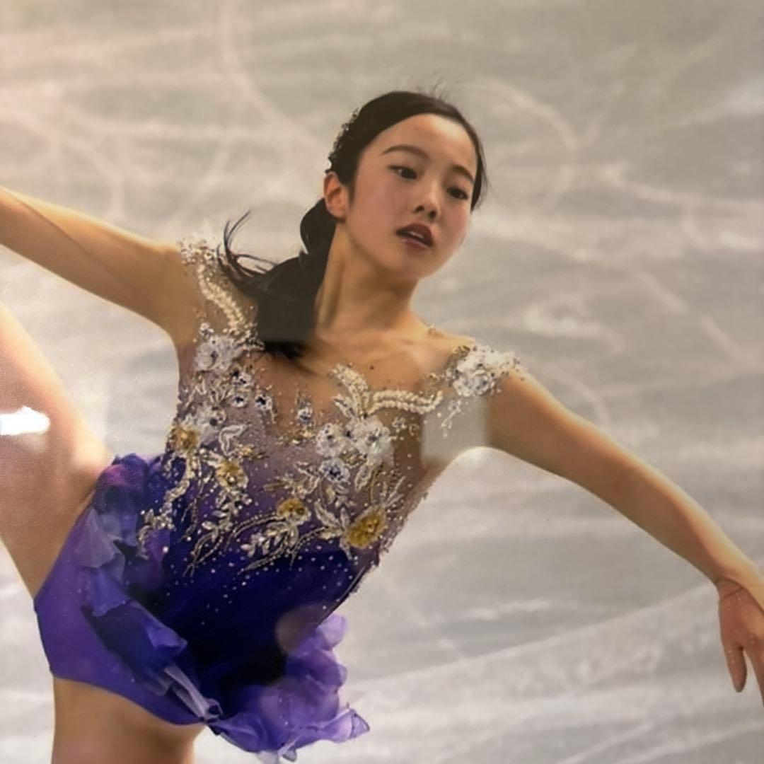 7月SALE】本田真凜選手フィギュアスケート サイン入り写真 - メルカリ