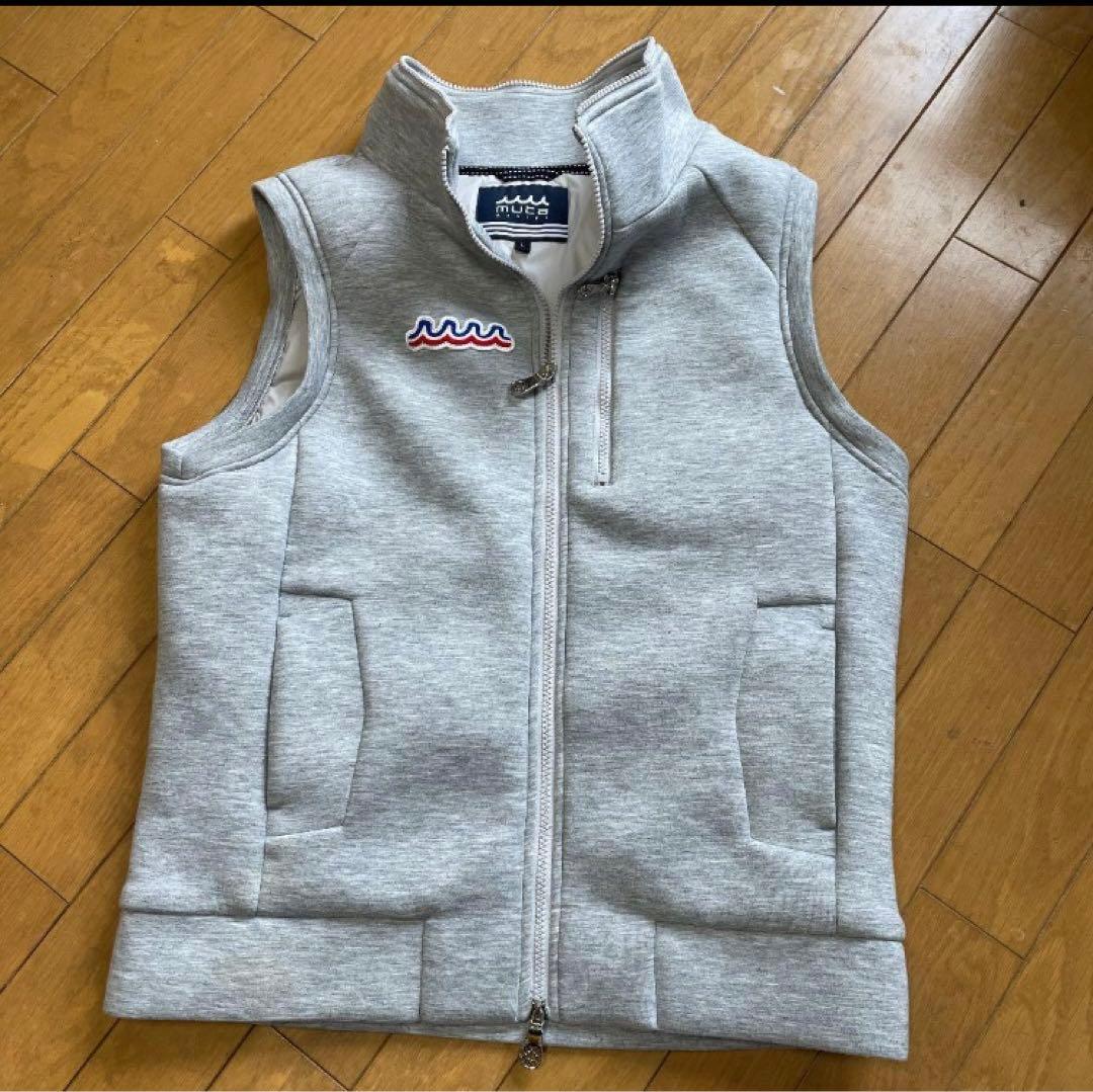 MUTA MARINE グレー ダウンベスト サイズL　美品 ウェーブキルト ダウンベスト [全3色] – muta Online Store