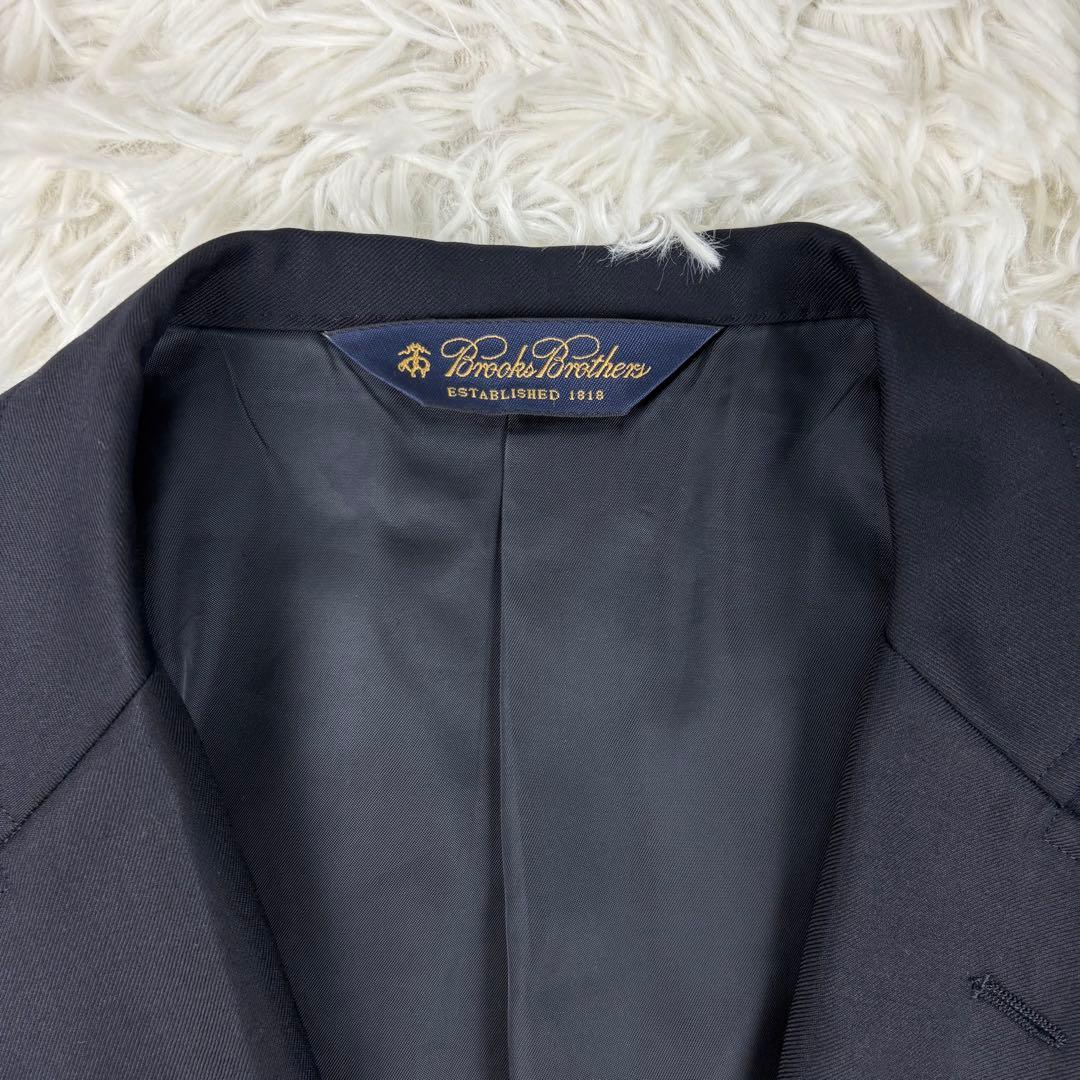 極美品】ブルックスブラザーズ 紺ブレ madison カノニコ生地 40 L