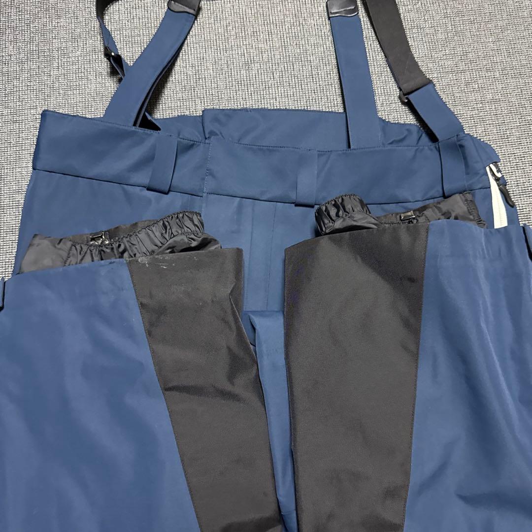 空*郎様 スノーピーク 3レイヤー グラフェンパンツ ビブパンツ Gore-Te