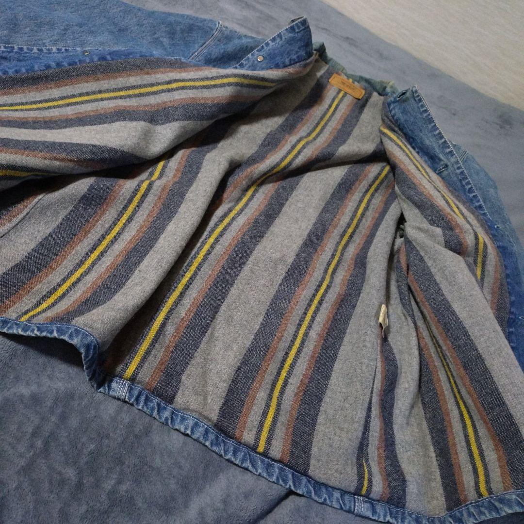 LEVI'S デニム90'カバーオール【70738-20】 Lサイズ - メルカリ