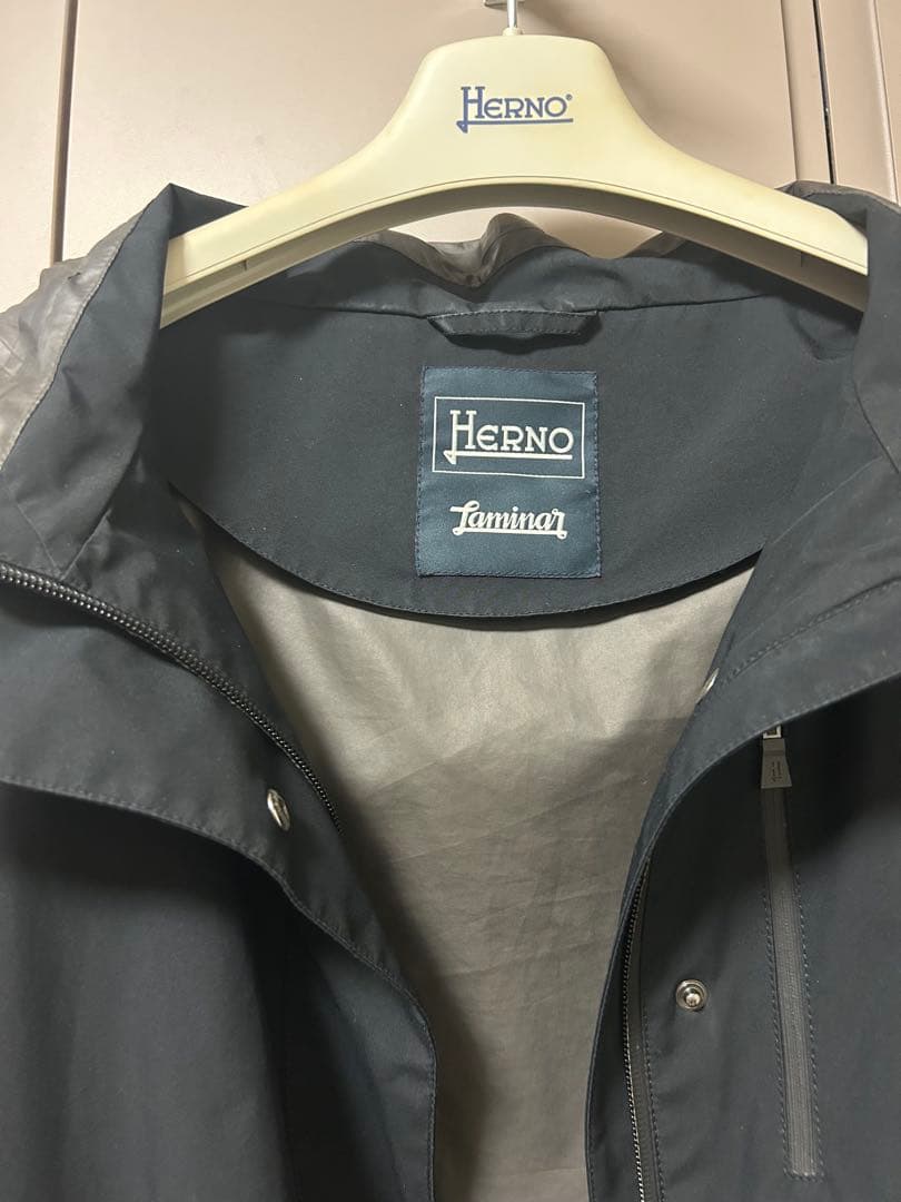 Herno Laminar☆マウンテンパーカー☆コート☆端境期☆ブラック☆38
