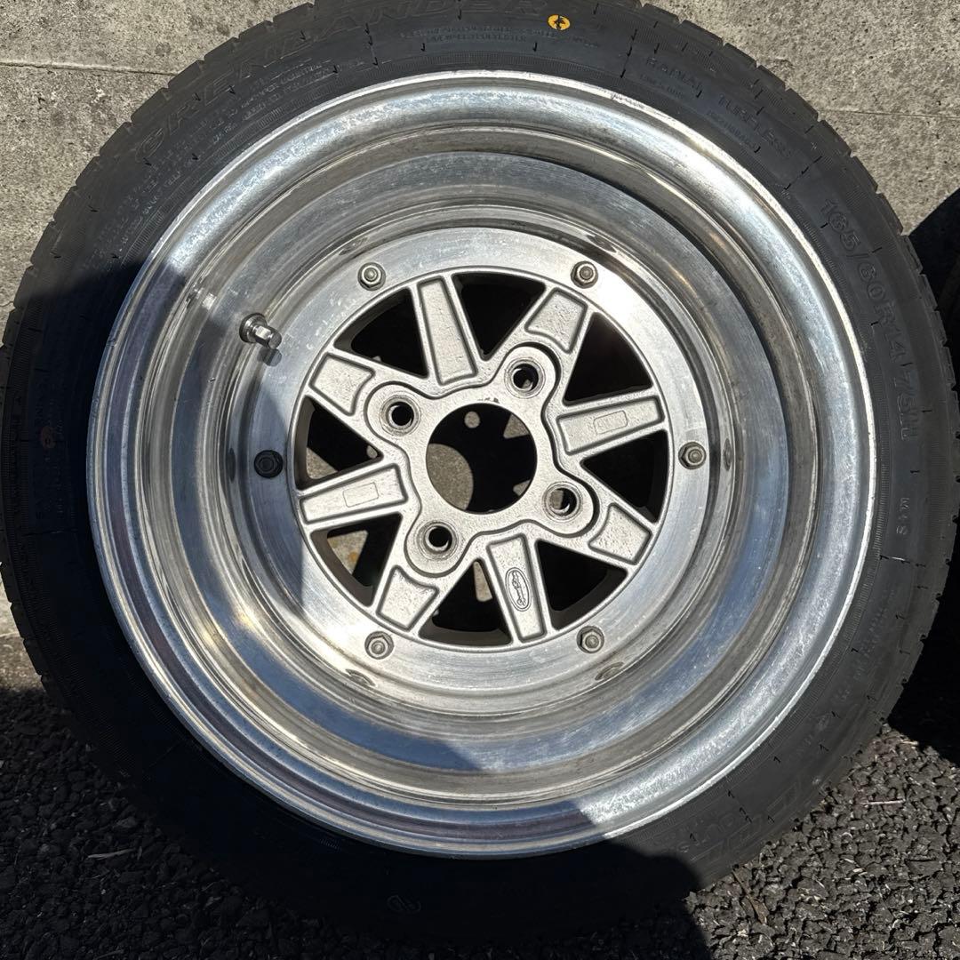 SSR スピードスター MK-III 当時物 8.5B 9A 14インチ