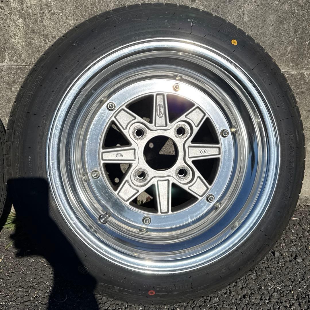 SSR スピードスター MK-III 当時物 8.5B 9A 14インチ