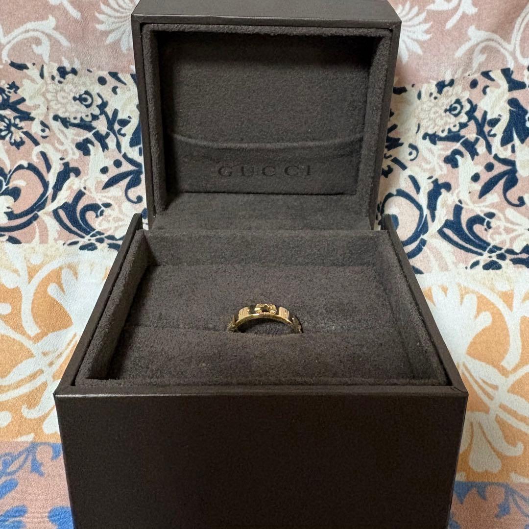 GUCCI アイコン スター リング K18YG 9.5号 K18リング - メルカリ