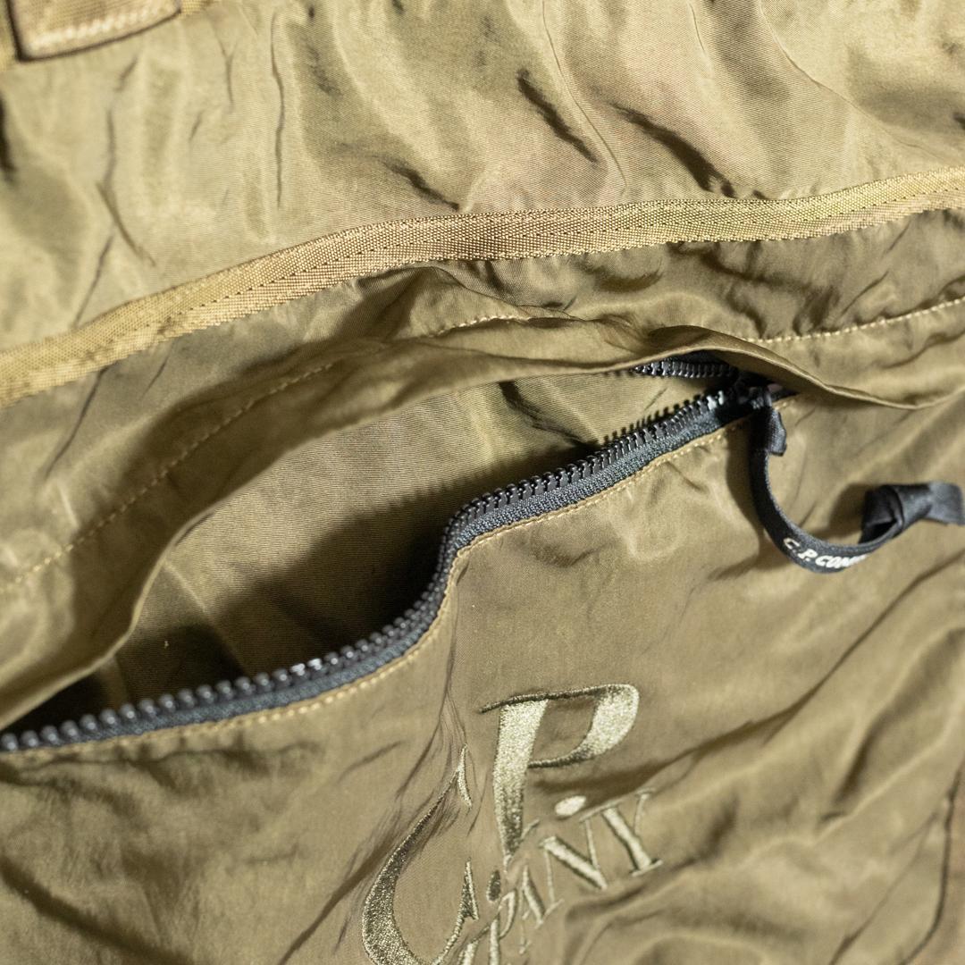 C.P.COMPANY 2WAY ナイロンメッセンジャーバッグ