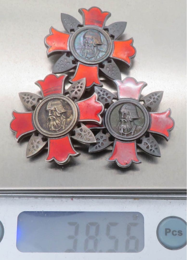 軍人傷痍記章 戦闘 旧日本軍 戦争 記念メダル 記章 徽章 勲章 まとめ3