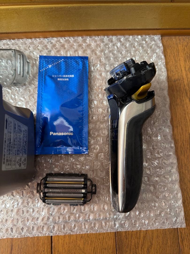 パナソニック ラムダッシュ 5枚刃 ES-CLV9EX-S おまけ付き