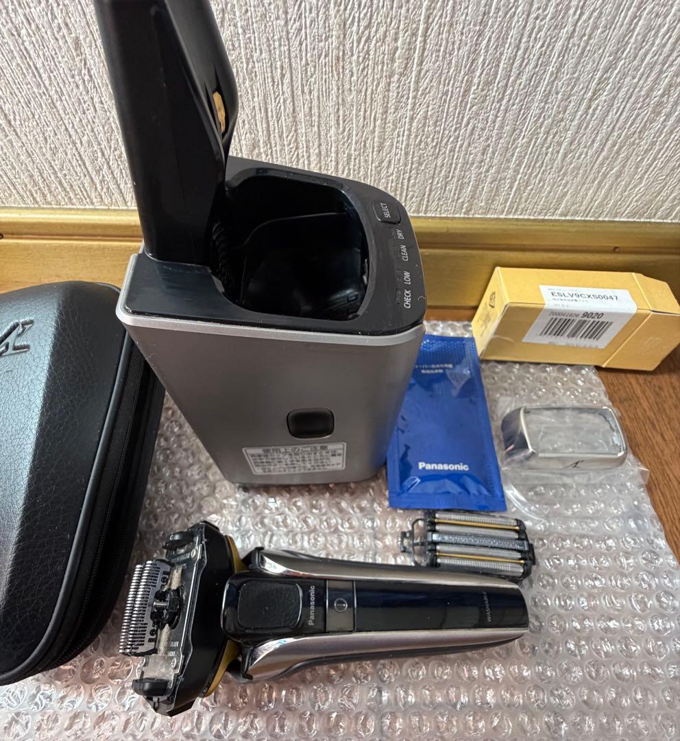 パナソニック ラムダッシュ 5枚刃 ES-CLV9EX-S おまけ付き