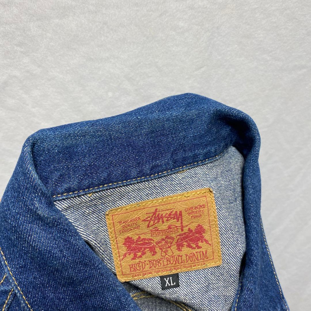 STUSSY RED LINE 1st デニム ジャケット ステューシー - メルカリ
