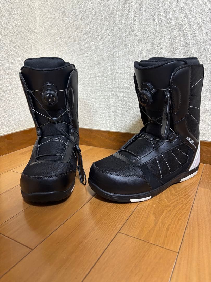 【良品】　CSB BOA付　スノーボード　スノボブーツ　ブーツ 29.5cm