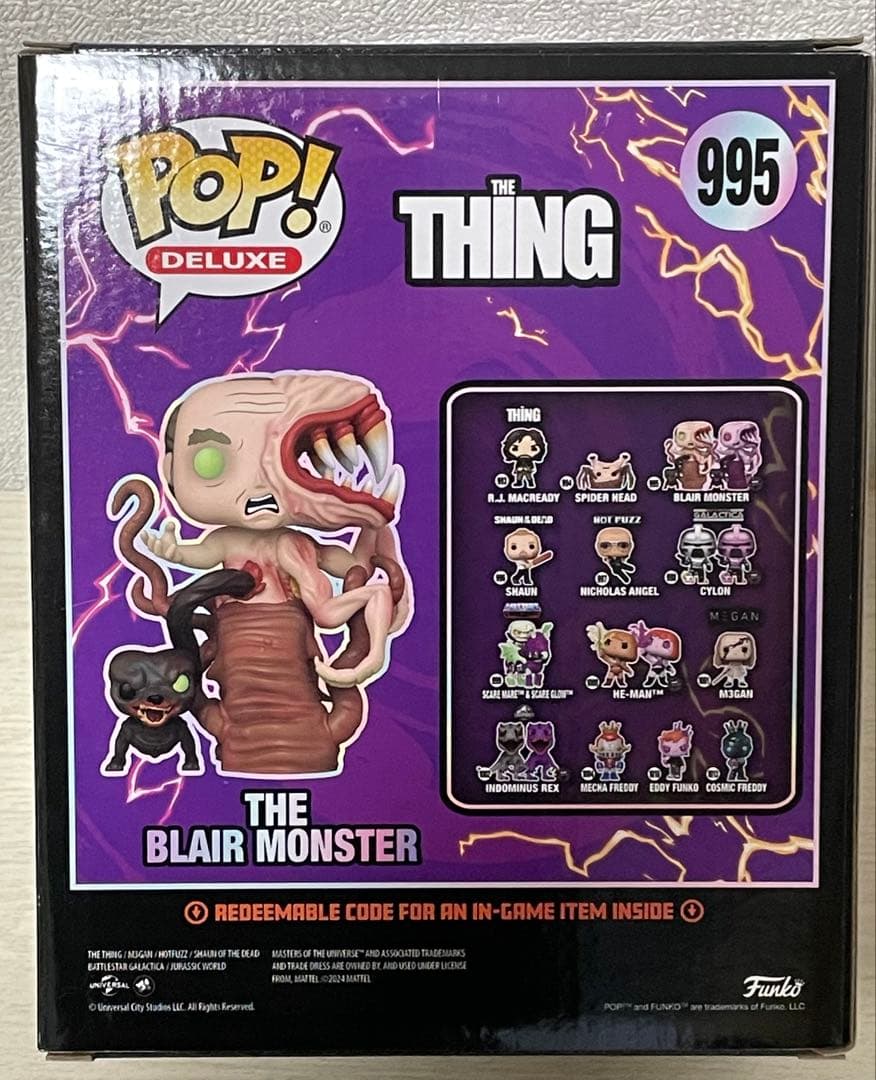 Fanko POP! Delux ブレアモンスター 遊星からの物体X ファンコ - メルカリ