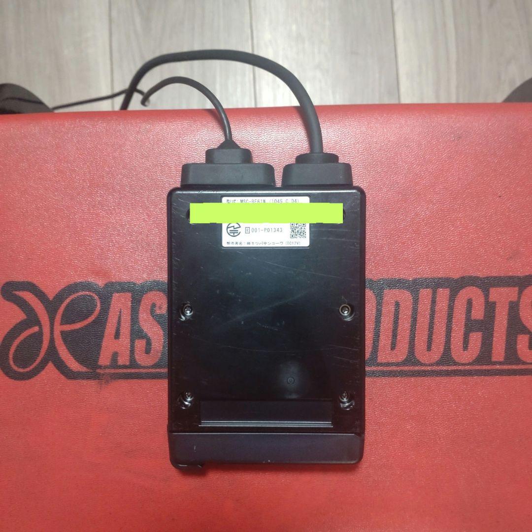 バイク用 ETC ミツバ BE61W （検）ETC2.0 955 - メルカリ