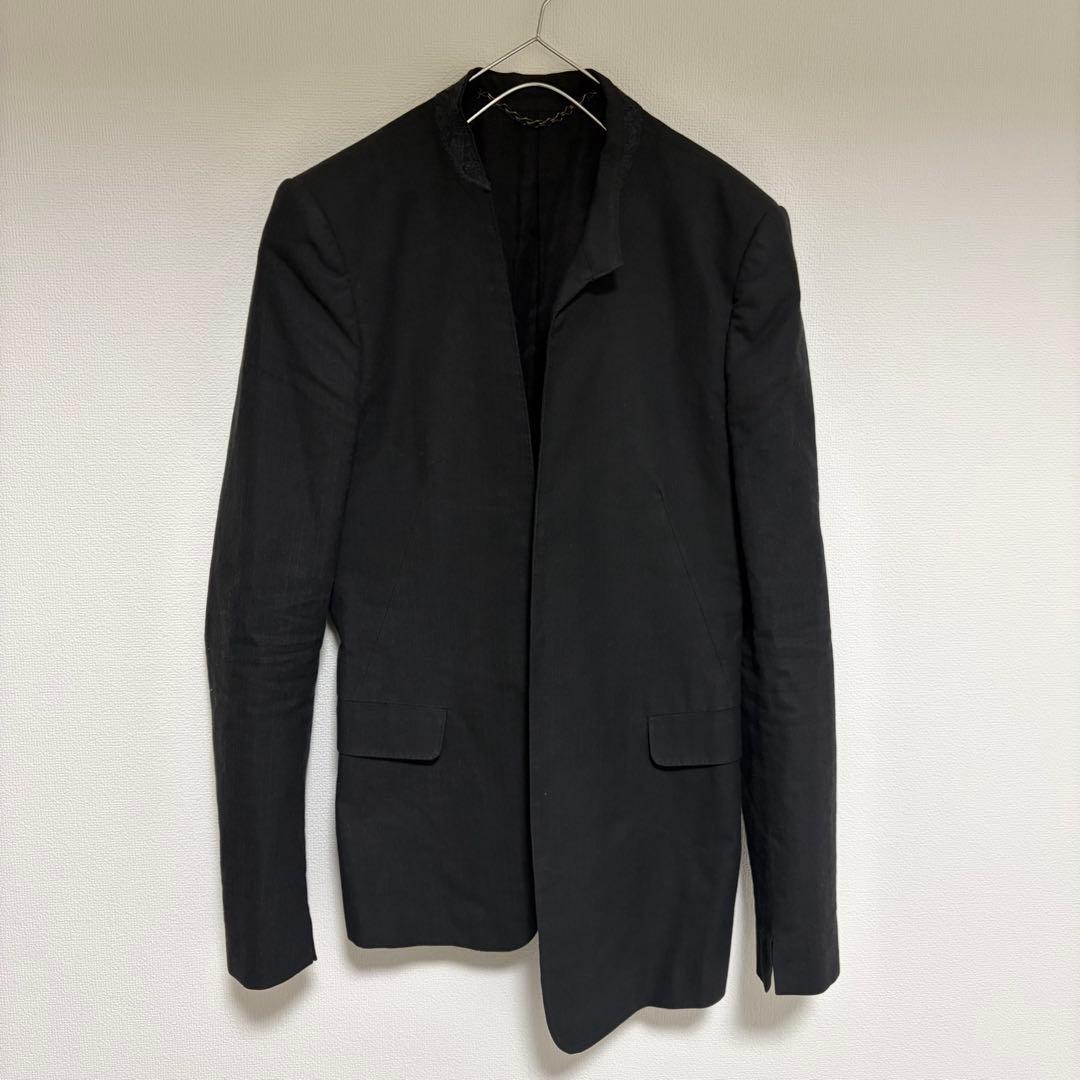 julius 05ss AN INDIVIDUAL アシンメトリージャケット julius 05ss AN INDIVIDUAL アシンメトリージャケット