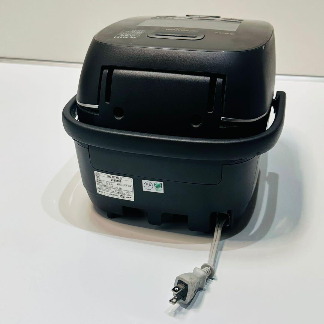 象印 NW-PT10 圧力炊飯器 1.0L 黒 動作品