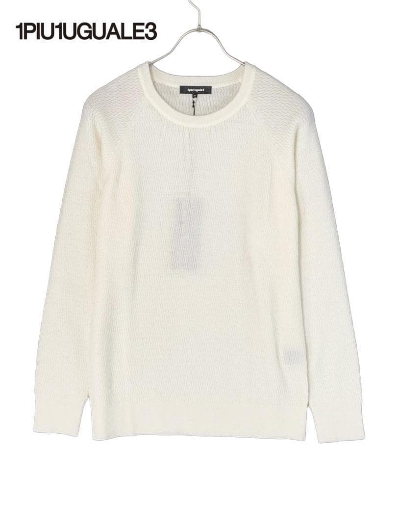 【ラフ】1PIU1UGUALE3 V-NECK ウールサーマルニット 1PIU1UGUALE3 RELAX セーター ニット 1PIU1UGUALE3 RELAX(ウノピゥ