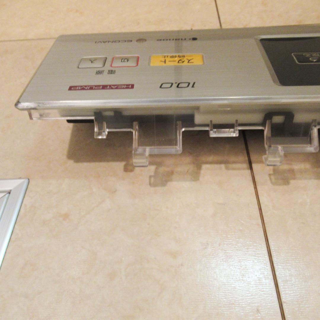 Panasonic NA-VX9500 洗濯機 液晶コンパネ（化粧パネルつき） - メルカリ