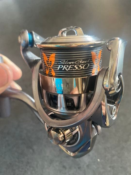 ダイワ 12イグジスト2004 レビテーションチューニング LEVITATION