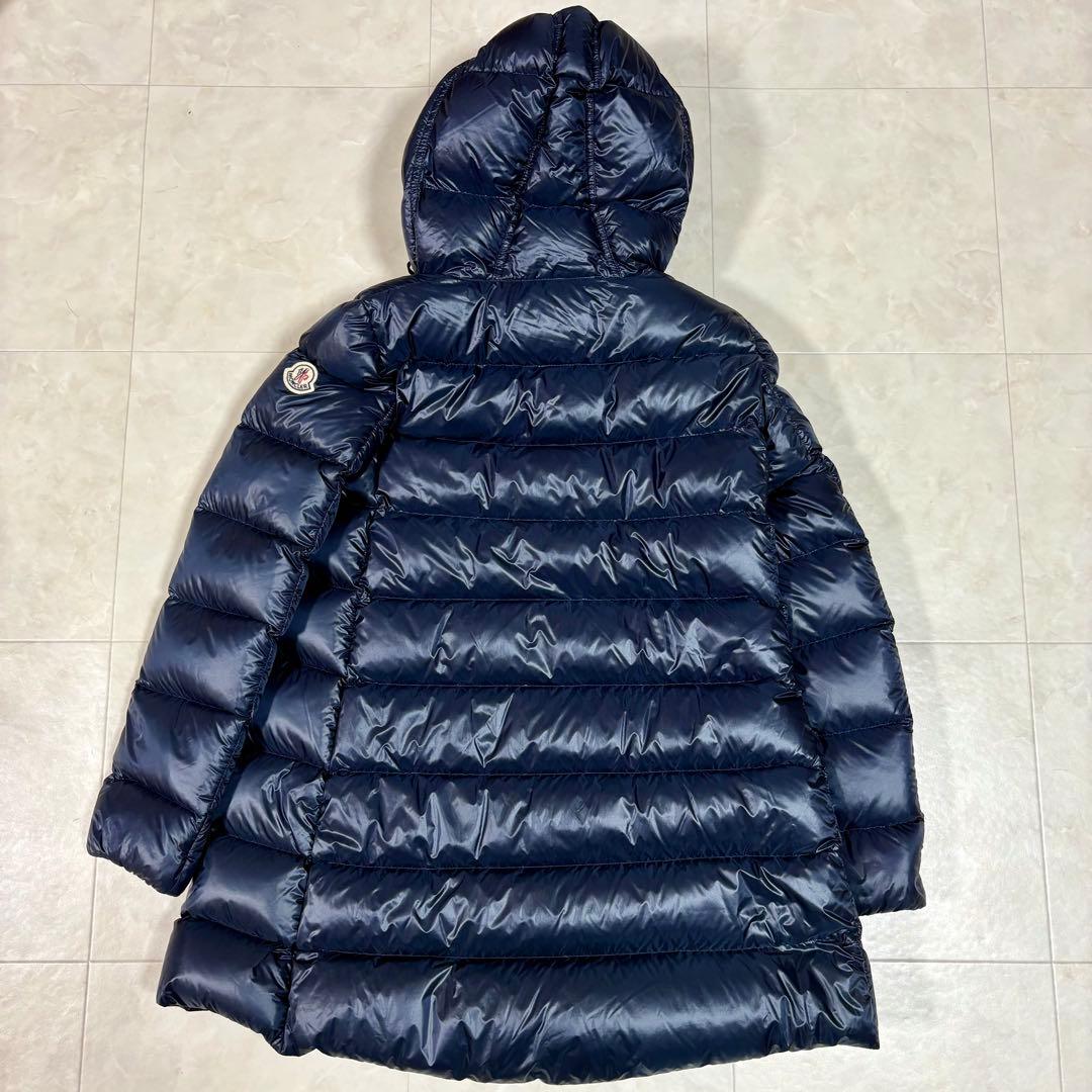 MONCLER モンクレール SUYEN スイエン ロングダウンコート ネイビー