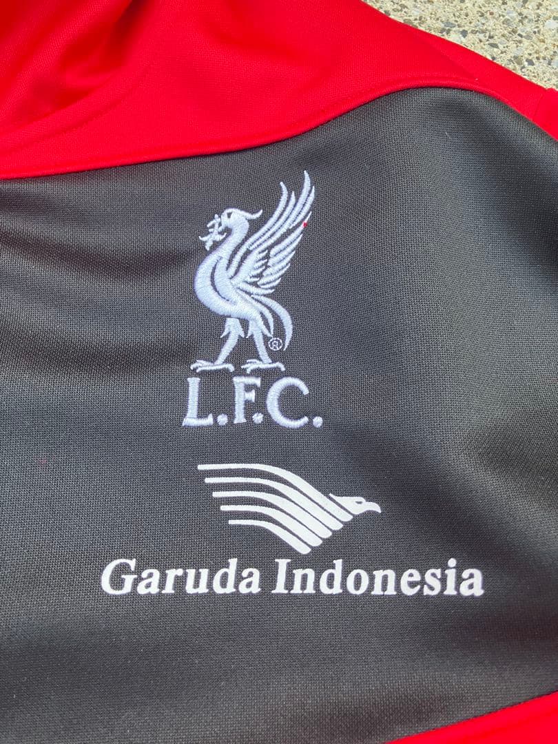 希少美品】ニューバランス×リバプールFC トラックジャケットM