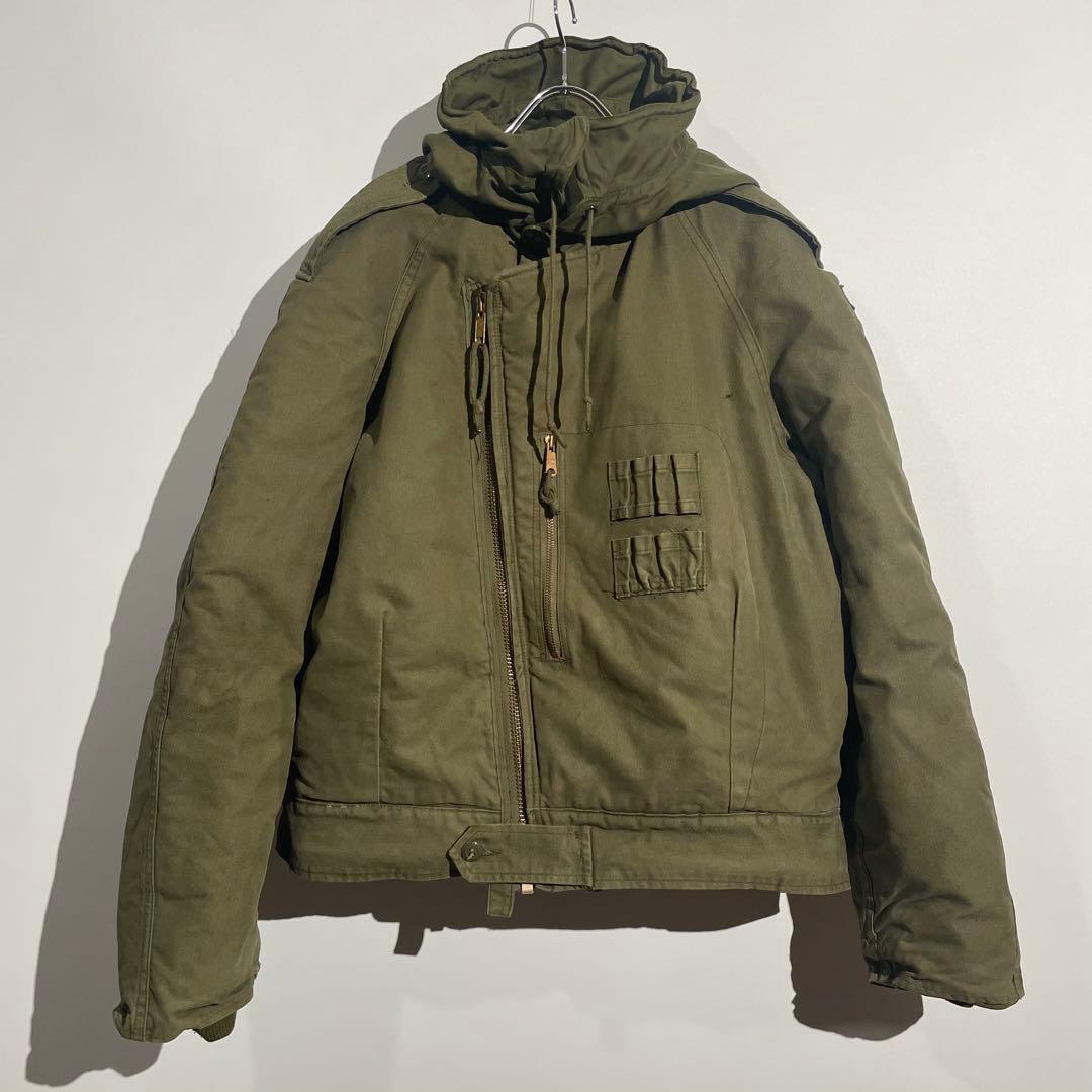 90s カナダ軍　タンカースジャケット　ミリタリー　 7550 楽天市場】90年代 カナダ軍実品 ミリタリー タンカースジャケット 7550