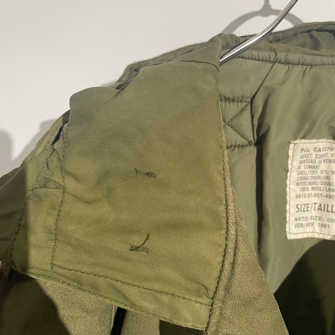 90s カナダ軍 タンカースジャケット ミリタリー 7550 - メルカリ