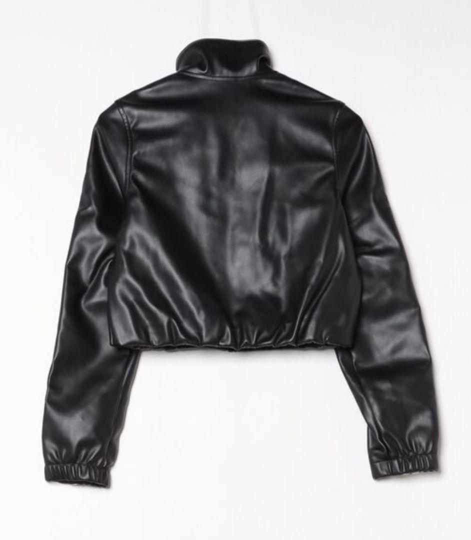 希少M✨adidas ブラック クロップドジャケット アディダス - メルカリ