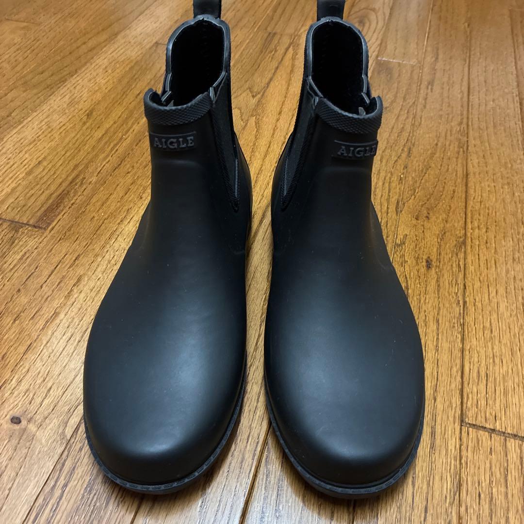 AIGLEレインブーツ　25.5 ユニセックス アトリエ エーグル ラバーブーツ ZZHS066 - AIGLE