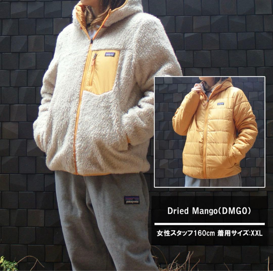 新品 パタゴニア キッズ リバーシブル レディ フレディフーディ