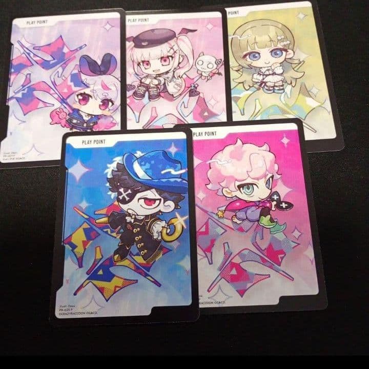 クロスタ　XrossStars　クロススターズ　プロモ　vol.3各5枚計25枚 クロスタ プロモカードパック×3 xross stars クロススターズ - メルカリ