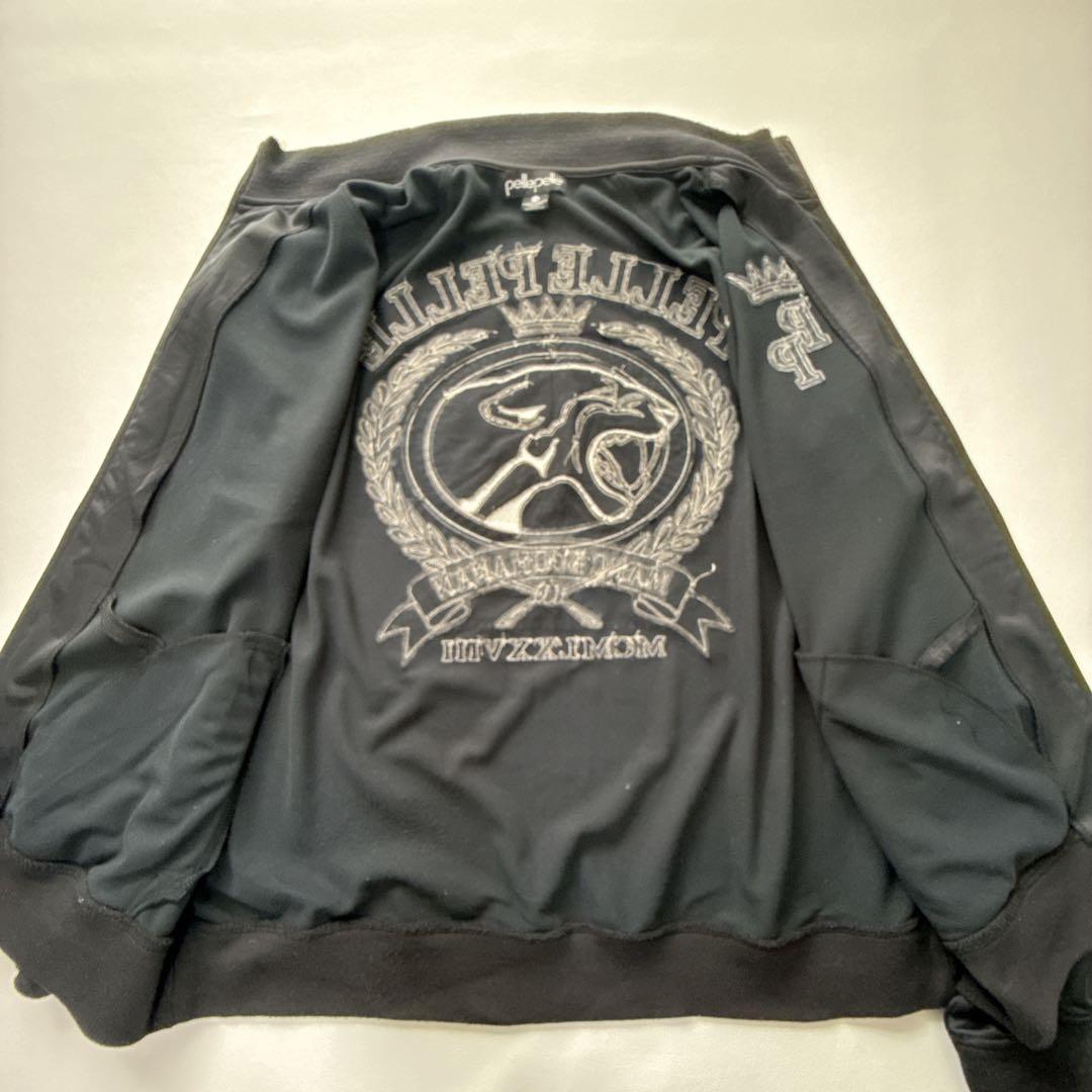 激レア】PELLE PELLE Track Jacket Rhinestone - メルカリ