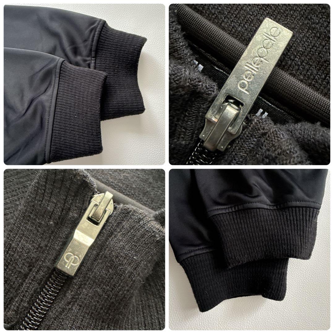 激レア】PELLE PELLE Track Jacket Rhinestone - メルカリ