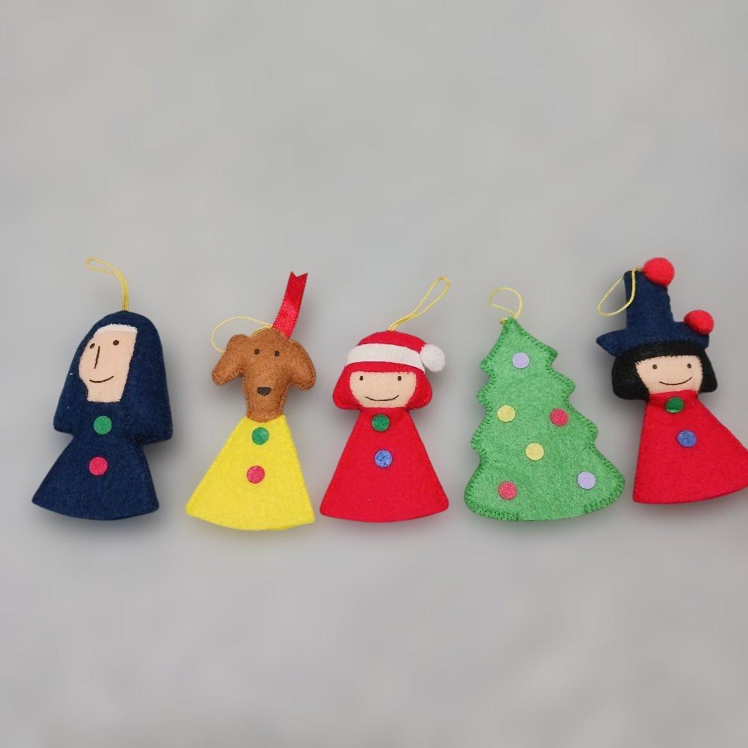 値引 匿名発送 レア マドレーヌちゃん ファミリア クリスマス