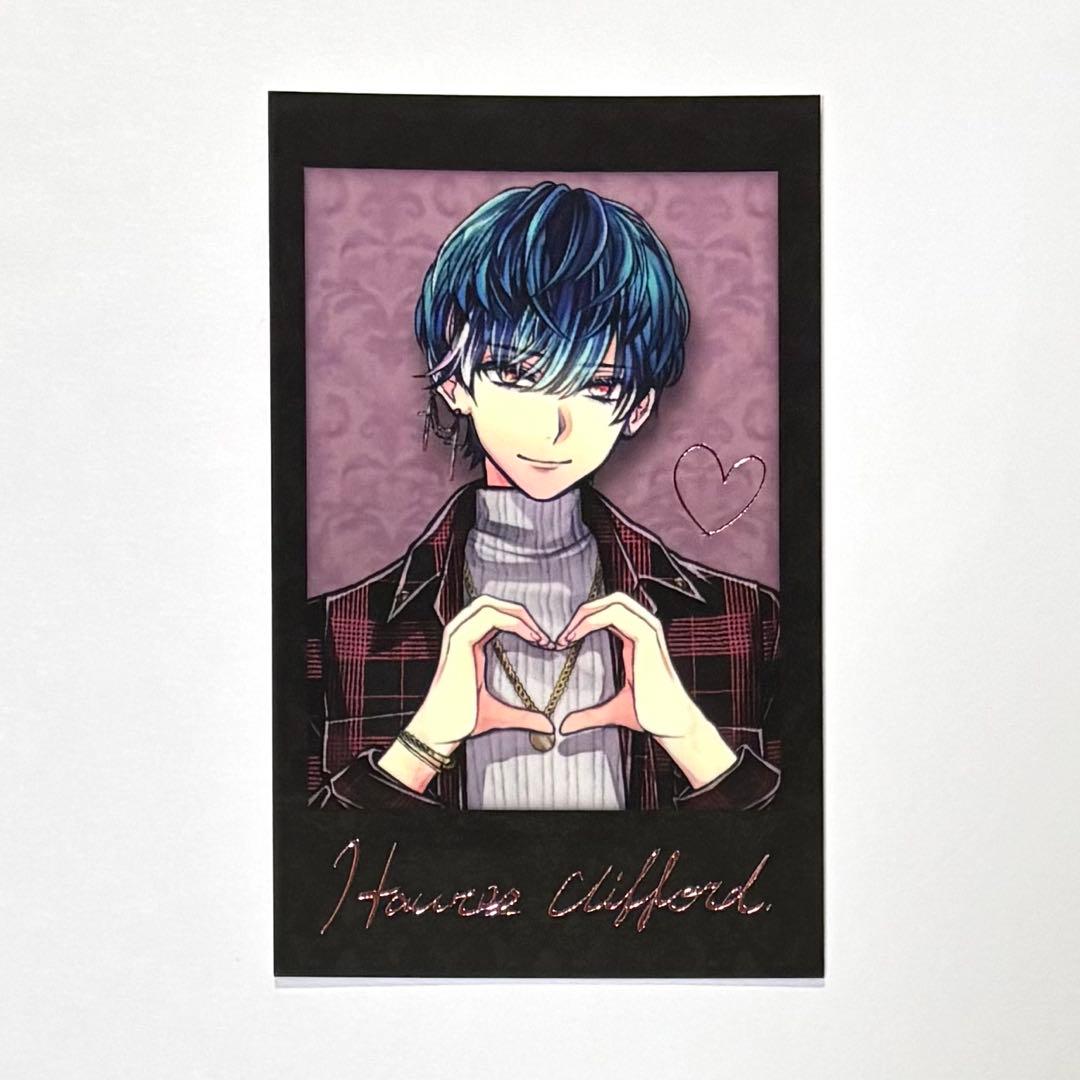 あくねこ バレンタイントレカ風カード レア 箔押し ハウレス 2025