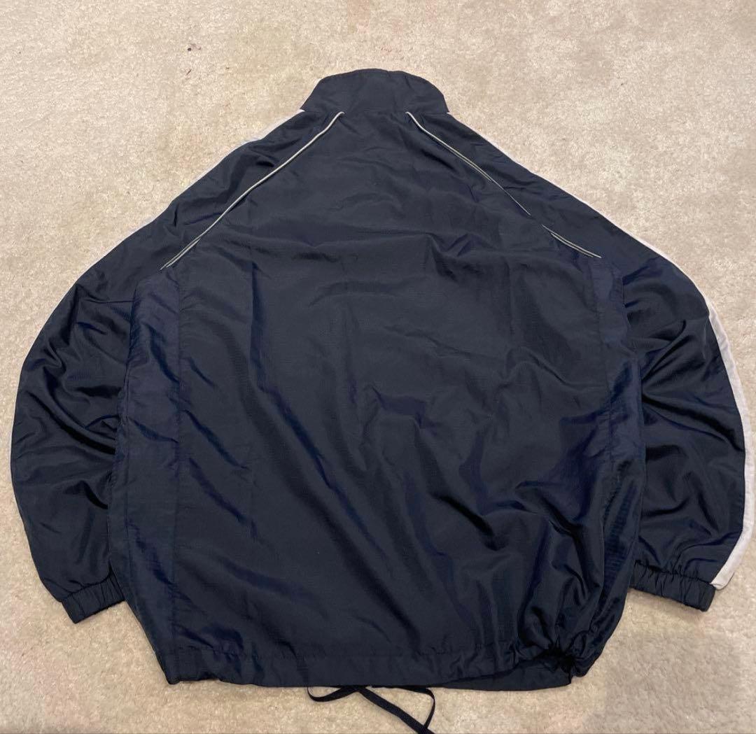 NIKE 00s ナイロンジャケット テック系 短丈 ドローコード y2k - メルカリ