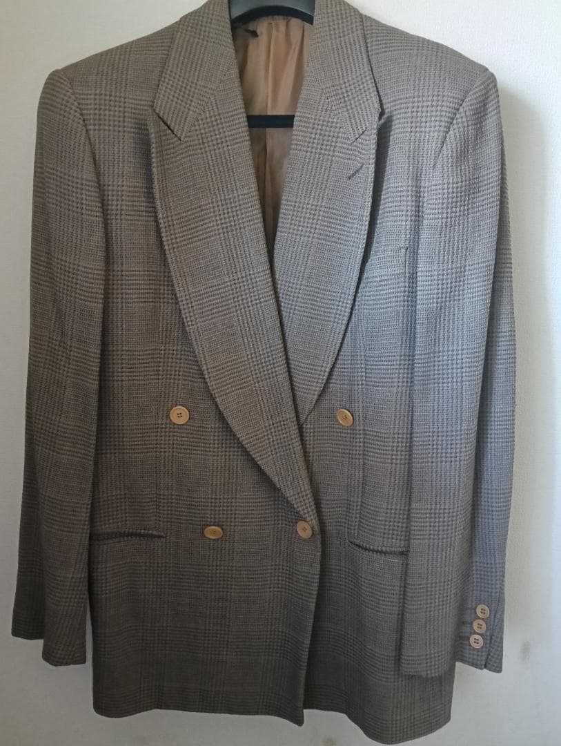 V*3様 【ジョルジオ・アルマーニ】ジャケット EXCLUSIVE 限定 デザイン3way ブルゾン 定価60万 GIORGIO ARMANI