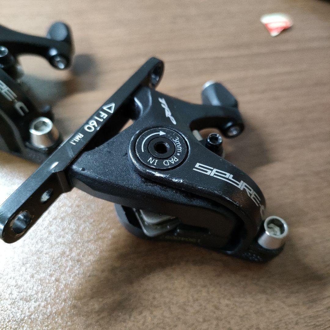 TRP MD-C610 機械式ディスクブレーキキャリパー - メルカリ