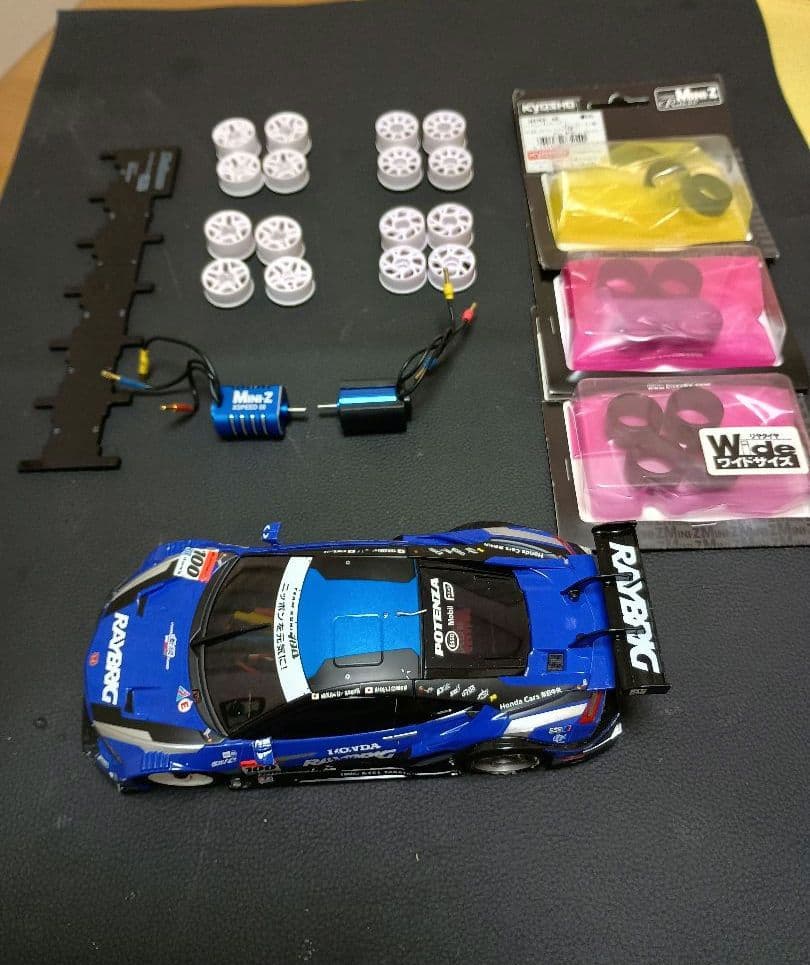 京商ミニッツmr03 ASFブラシレス ブラシレスモーターその他パーツ グリーンのブラシレスモータがついに登場！！ | KYOSHO RC BLOG