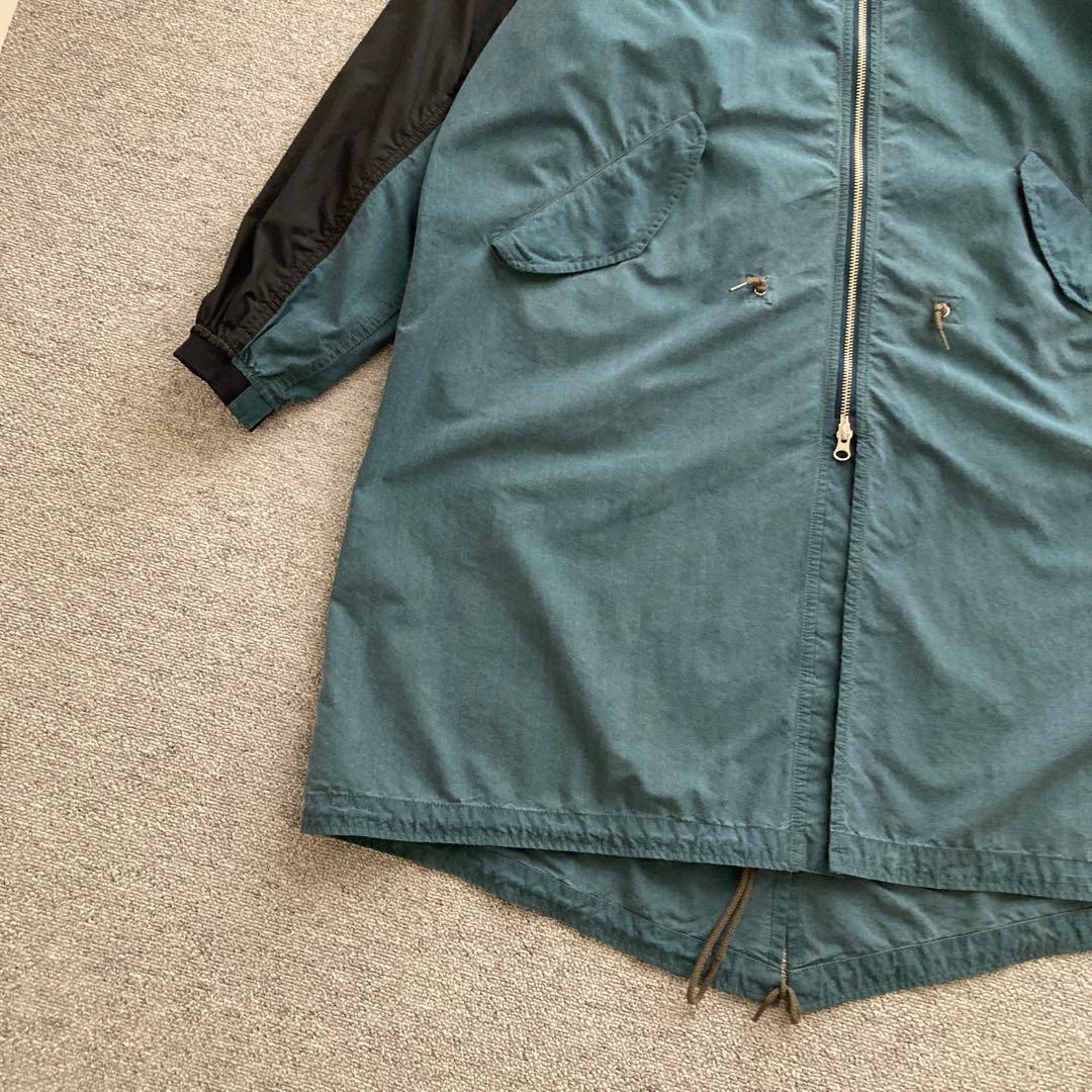 ほぼ新品】WSサイズ ノースフェイス パープルレーベル モッズコート