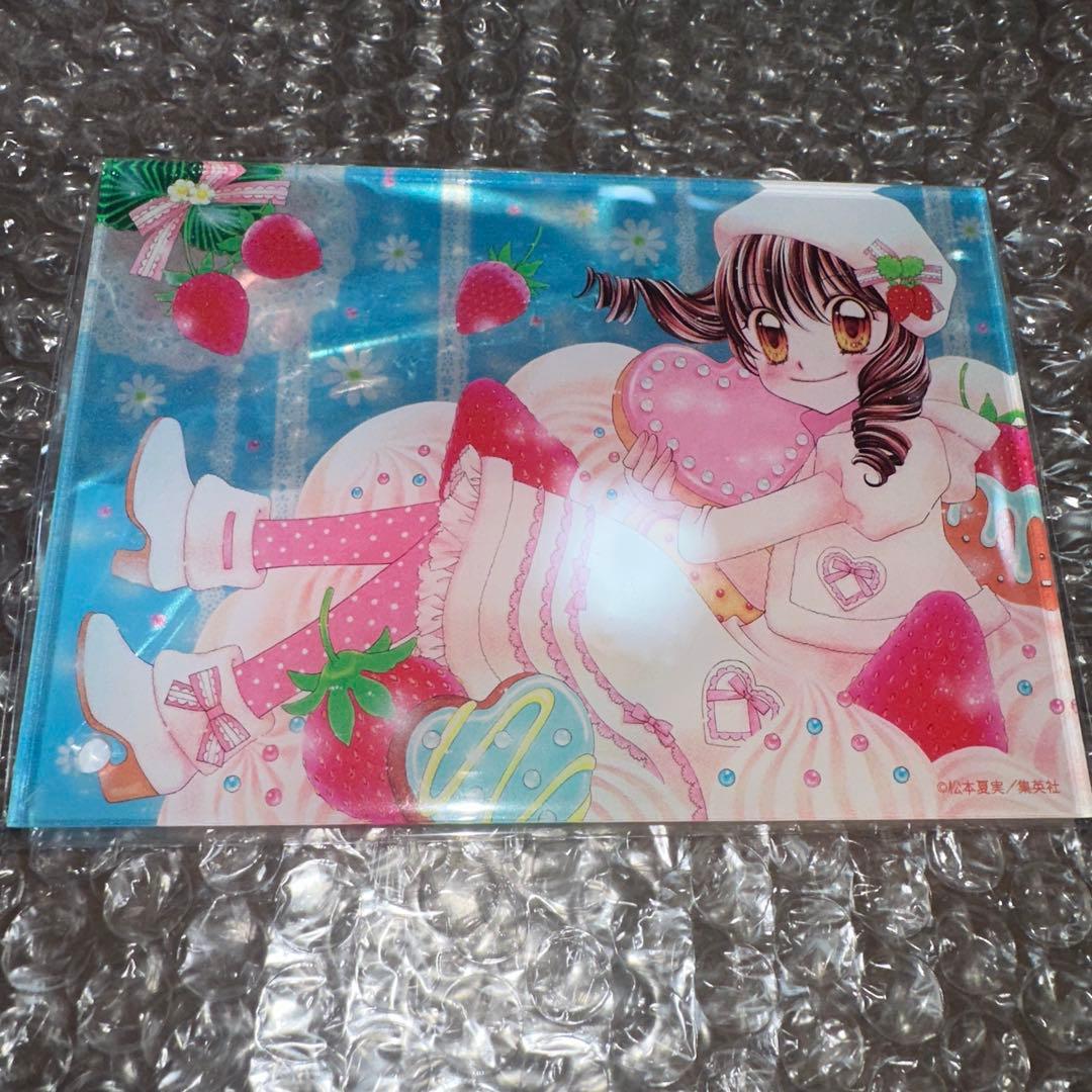 夢色パティシエール りぼん70周年CAFE アクリルプレート - メルカリ