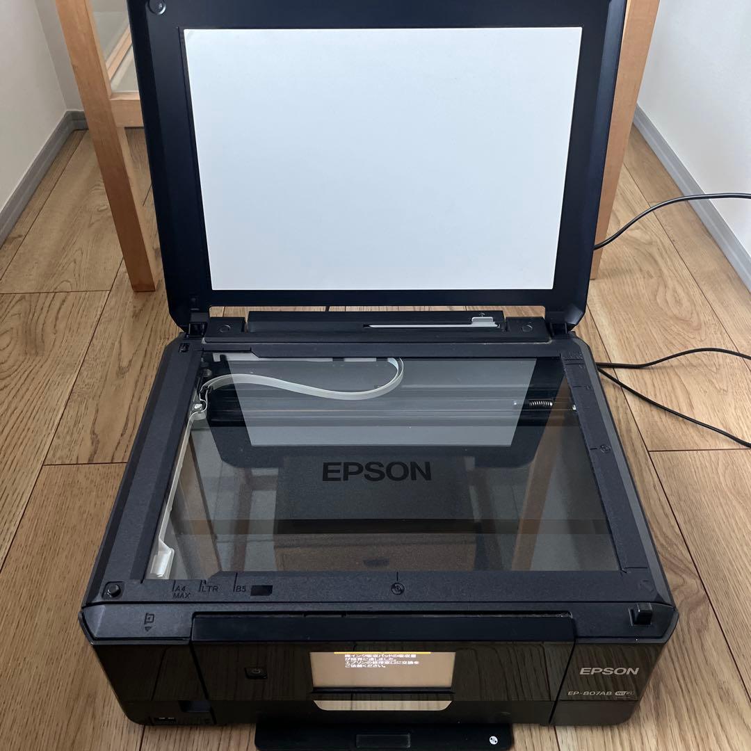 ジャンク品】EPSON EP-807AB インクジェットプリンター - メルカリ