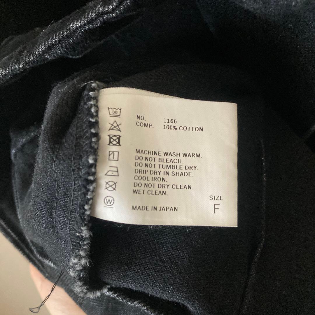 shishikui Denim Ja / BLACK デニムジャケット 百々 - メルカリ