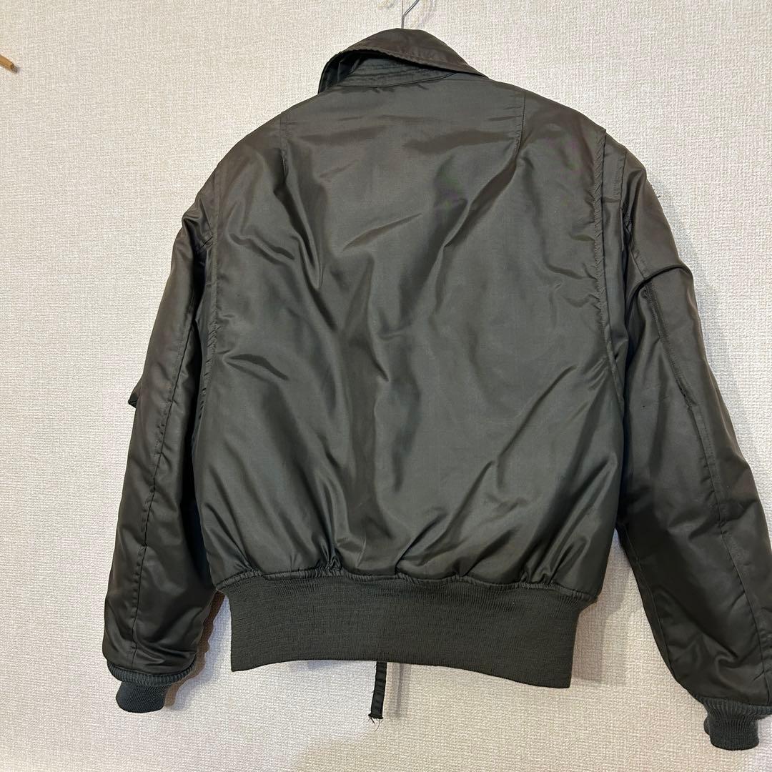 70s CWU-45/P 初期型 米軍実物 フライトジャケット｜M38-40 - メルカリ