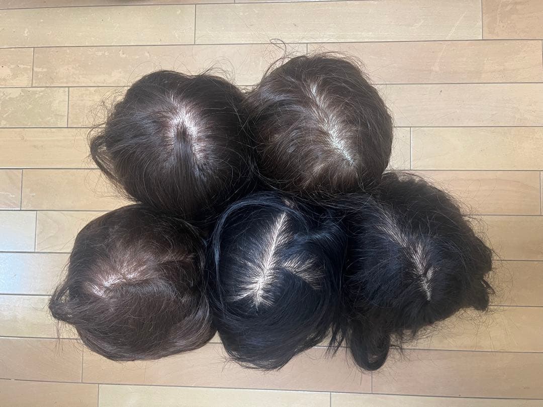 カットウィッグ 5体セット 中古 練習用 東京チャーム No.5 | 練習用ウィッグ・クランプ | FIVE WEB STORE | 理