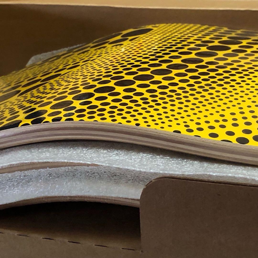 草間彌生 Yellow Trees Skateboard Triptych 3枚 - メルカリ